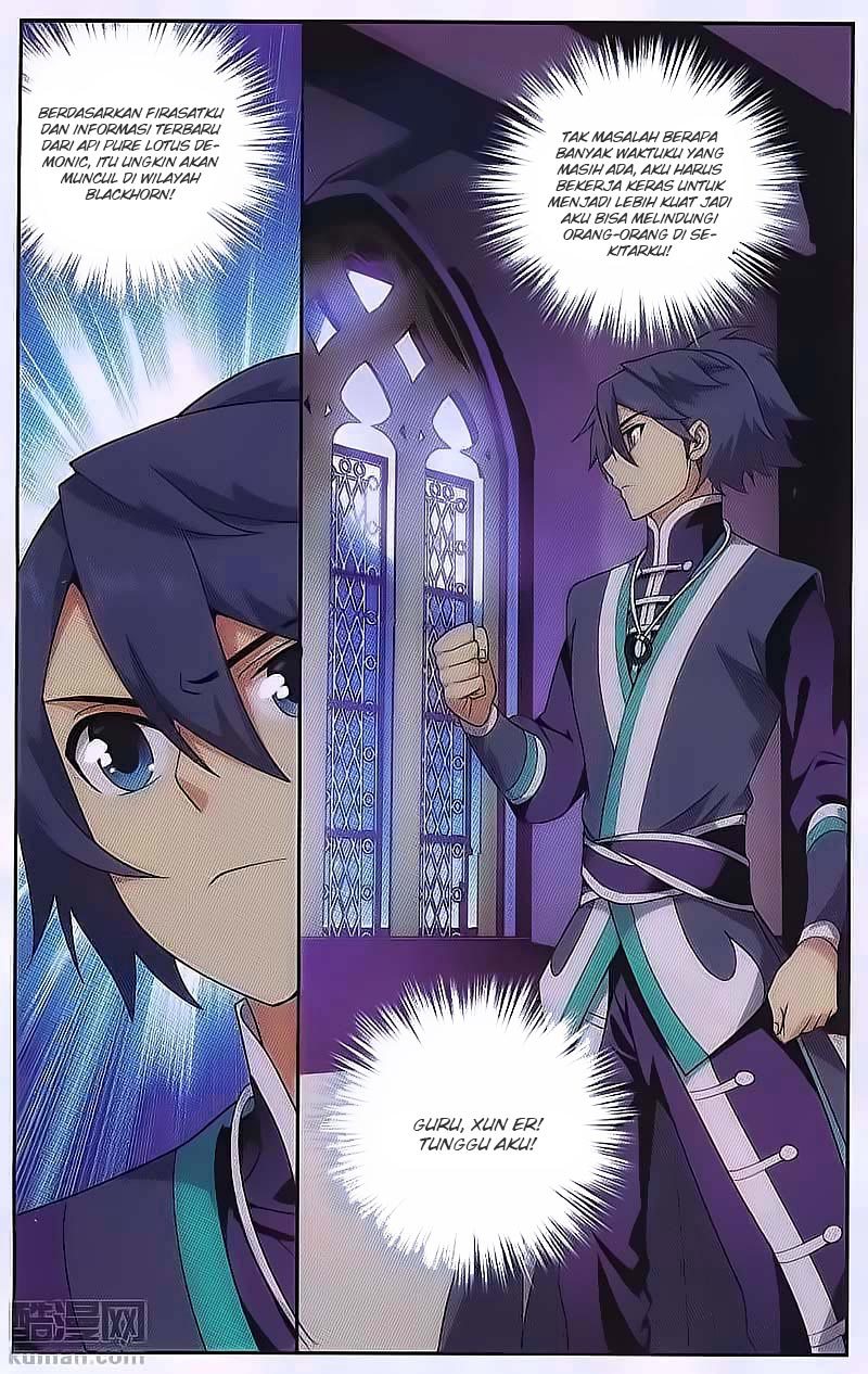 Battle Through the Heavens Chapter 190 halaman 21